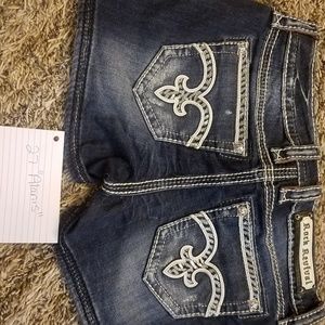 Rock revival shorts 27